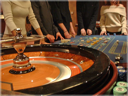 online casino table game