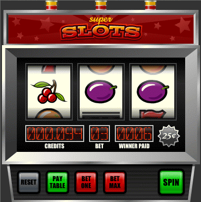 slot machine a las vegas