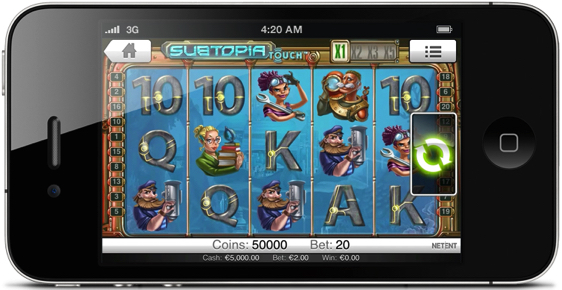 mobile casinos for Android and IOS