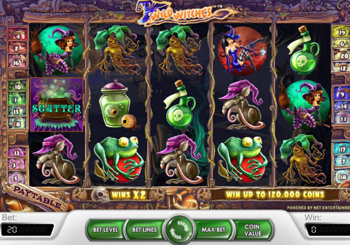 Wild Witches slots